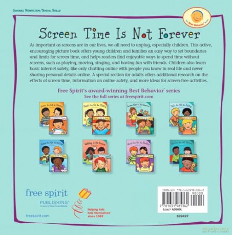 Screen Time Is Not Forever - Elizabeth Verdick [KSIĄŻKA]