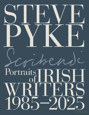 Scribendi: Portraits of Irish Writers 1982-2025 - Steve Pyke [KSIĄŻKA]