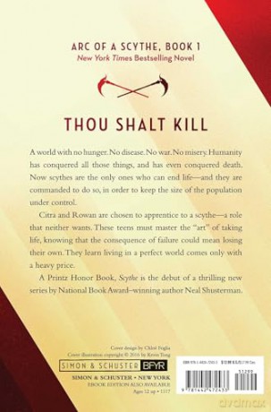 Scythe: Volume 1 - Neal Shusterman [KSIĄŻKA]