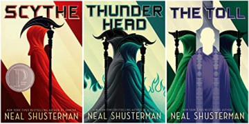 Scythe: Volume 1 - Neal Shusterman [KSIĄŻKA]