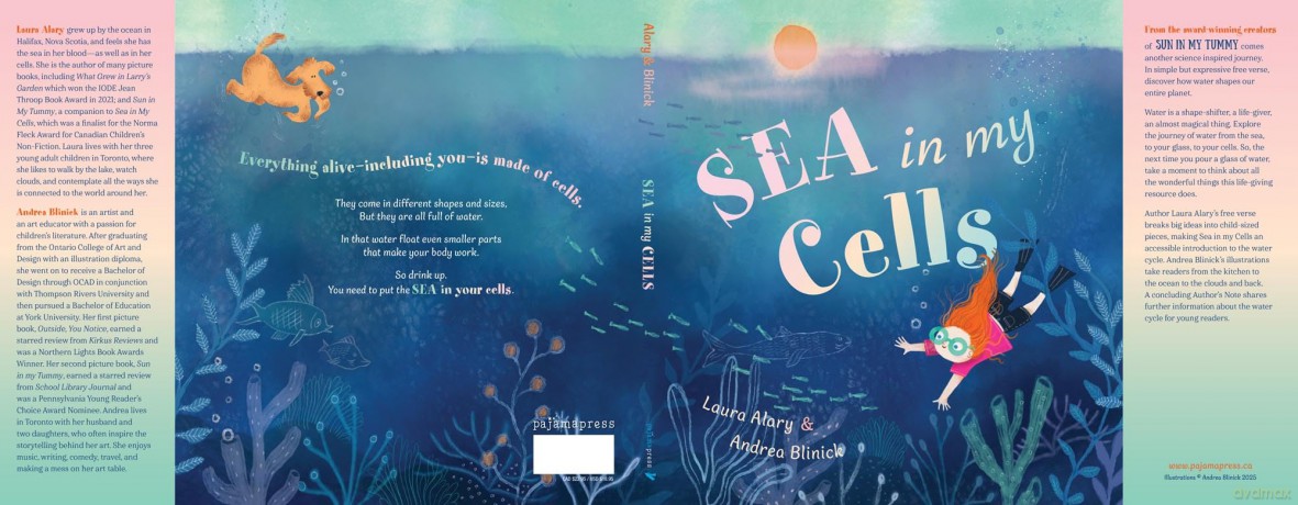 Sea in My Cells - Laura Alary [KSIĄŻKA]