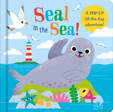 Seal in the Sea - Children's Pop-Up Book [KSIĄŻKA]