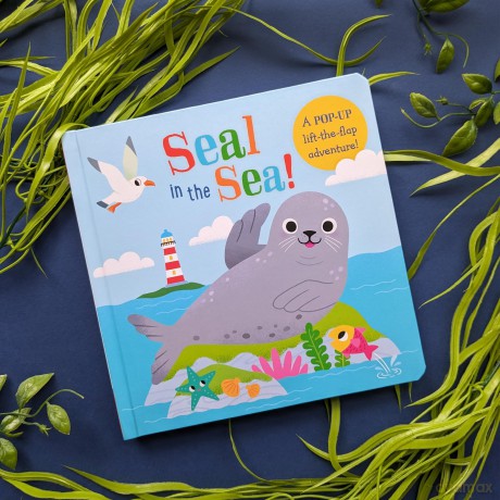 Seal in the Sea - Children's Pop-Up Book [KSIĄŻKA]
