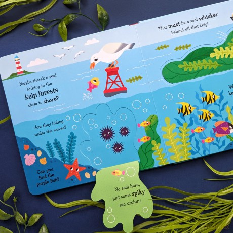 Seal in the Sea - Children's Pop-Up Book [KSIĄŻKA]