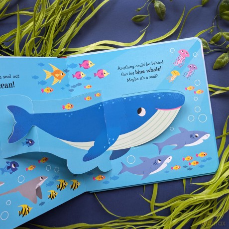 Seal in the Sea - Children's Pop-Up Book [KSIĄŻKA]