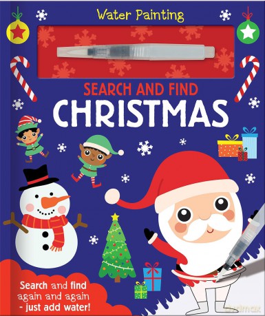 Search and Find Christmas - Georgie Taylor [KSIĄŻKA]