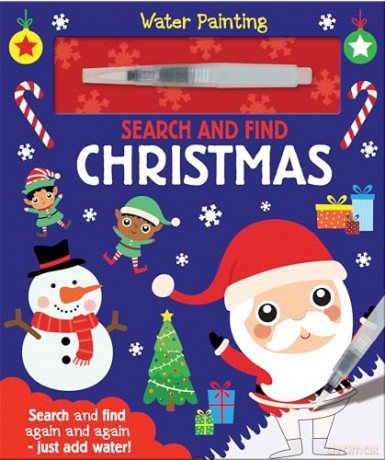 Search and Find Christmas - Georgie Taylor [KSIĄŻKA]