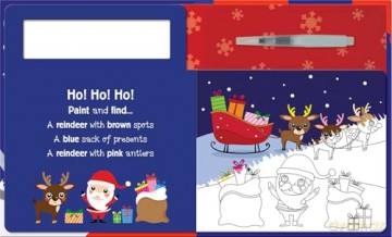 Search and Find Christmas - Georgie Taylor [KSIĄŻKA]