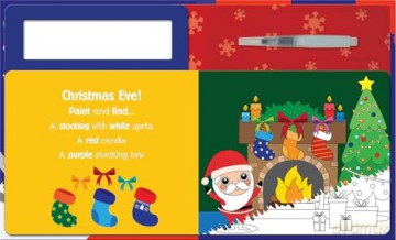Search and Find Christmas - Georgie Taylor [KSIĄŻKA]
