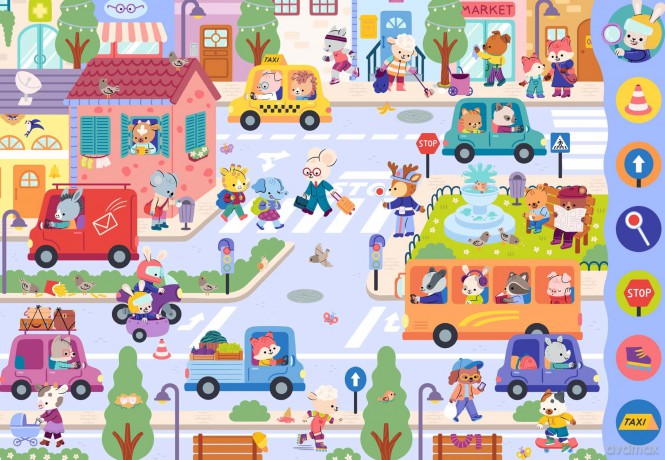 Search and Find Vehicles: 3 - Jessica Antonini [KSIĄŻKA]