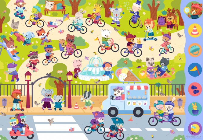 Search and Find Vehicles: 3 - Jessica Antonini [KSIĄŻKA]