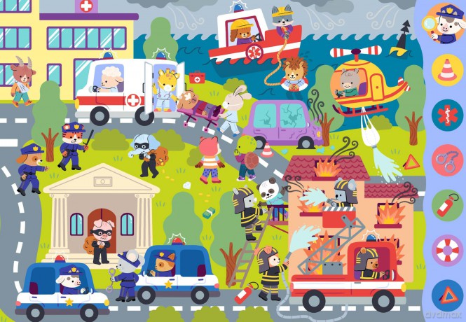 Search and Find Vehicles: 3 - Jessica Antonini [KSIĄŻKA]