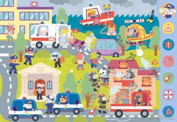Search and Find Vehicles: 3 - Jessica Antonini [KSIĄŻKA]