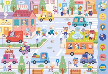 Search and Find Vehicles: 3 - Jessica Antonini [KSIĄŻKA]