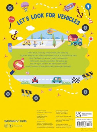 Search and Find Vehicles: 3 - Jessica Antonini [KSIĄŻKA]