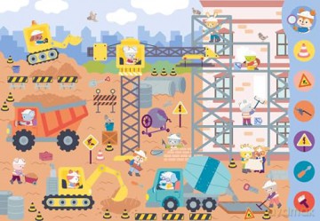 Search and Find Vehicles: 3 - Jessica Antonini [KSIĄŻKA]