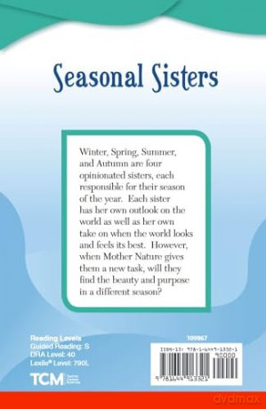 Seasonal Sisters - Monika Davies [KSIĄŻKA]