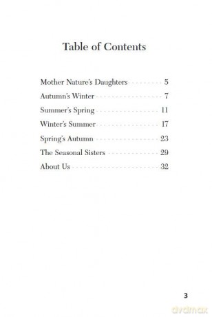 Seasonal Sisters - Monika Davies [KSIĄŻKA]