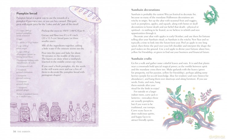 Seasons of the Witch: Discover the magic of Wiccan feasts, celebrations, and rituals - Silja [KSIĄŻKA]