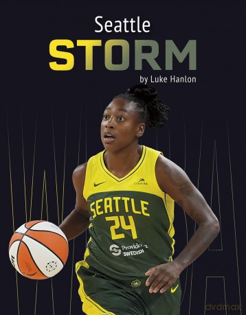 Seattle Storm - Luke Hanlon [KSIĄŻKA]