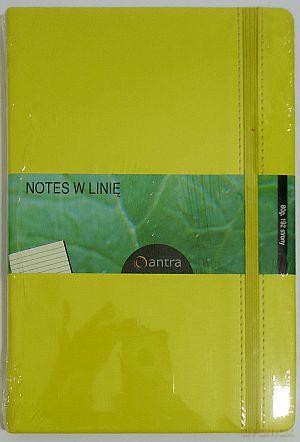 Notes A5 W Linię Joy Żółty