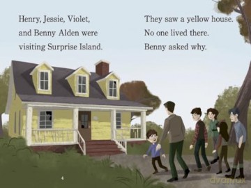 Secret of the Yellow House: Boxcar Children Early Reader - Gertrude Chandler Warner [KSIĄŻKA]