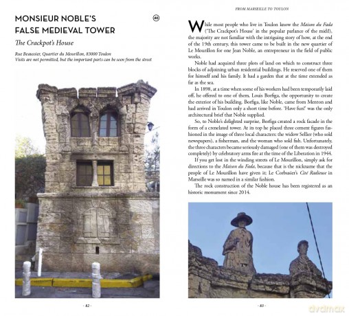 Secret Provence Guide: A guide to the unusual and unfamiliar - Jean-Pierre Cassely [KSIĄŻKA]