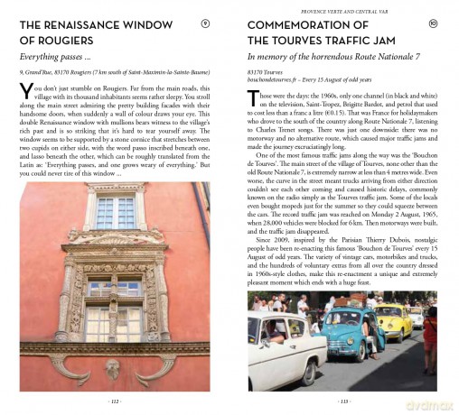 Secret Provence Guide: A guide to the unusual and unfamiliar - Jean-Pierre Cassely [KSIĄŻKA]
