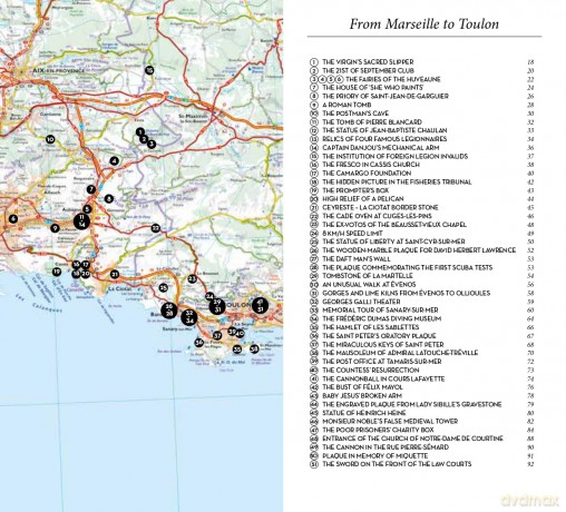 Secret Provence Guide: A guide to the unusual and unfamiliar - Jean-Pierre Cassely [KSIĄŻKA]
