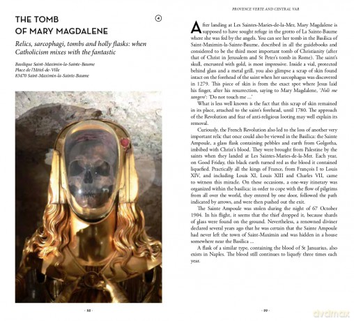 Secret Provence Guide: A guide to the unusual and unfamiliar - Jean-Pierre Cassely [KSIĄŻKA]