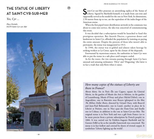 Secret Provence Guide: A guide to the unusual and unfamiliar - Jean-Pierre Cassely [KSIĄŻKA]