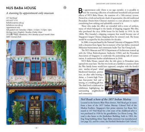 Secret Singapore Guide: A guide to 160 unusual and unfamiliar places in Singapore - Heidi Sarna [KSIĄŻKA]