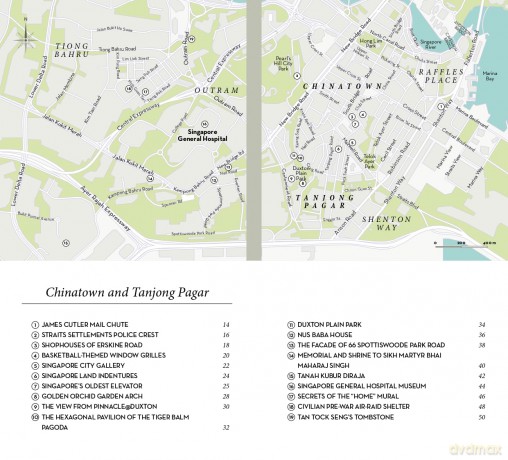 Secret Singapore Guide: A guide to 160 unusual and unfamiliar places in Singapore - Heidi Sarna [KSIĄŻKA]