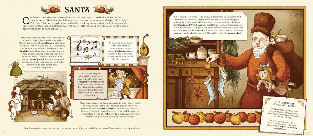 Secrets from the North Pole: Discover the magic of Christmas - Saskia Gwinn [KSIĄŻKA]