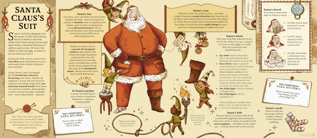 Secrets from the North Pole: Discover the magic of Christmas - Saskia Gwinn [KSIĄŻKA]