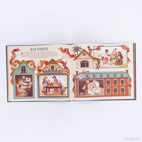 Secrets from the North Pole: Discover the magic of Christmas - Saskia Gwinn [KSIĄŻKA]