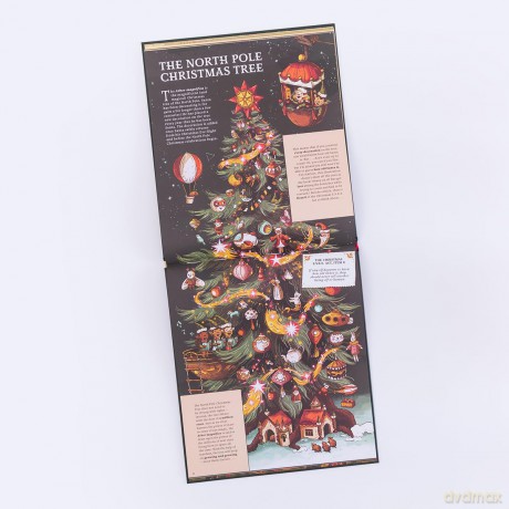 Secrets from the North Pole: Discover the magic of Christmas - Saskia Gwinn [KSIĄŻKA]