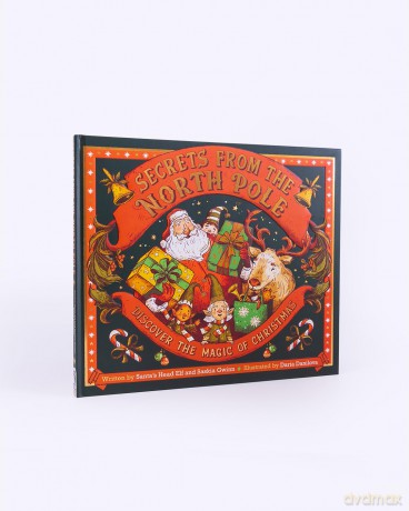 Secrets from the North Pole: Discover the magic of Christmas - Saskia Gwinn [KSIĄŻKA]