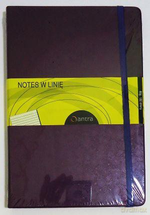 Notes A5 W Linię Lato Purpurowy