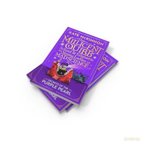Secrets of the Purple Pearl: The sequel to the #1 New York Times Bestseller: Book 2 - Kate McKinnon [KSIĄŻKA]