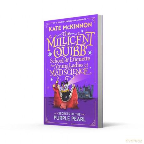 Secrets of the Purple Pearl: The sequel to the #1 New York Times Bestseller: Book 2 - Kate McKinnon [KSIĄŻKA]