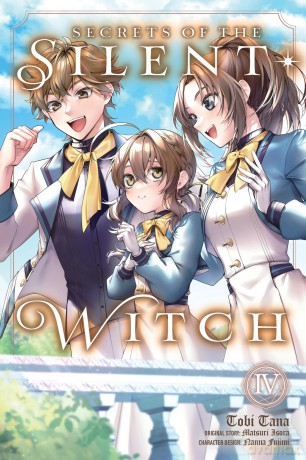Secrets of the Silent Witch, Vol. 4 - Alice Prowse [KSIĄŻKA]