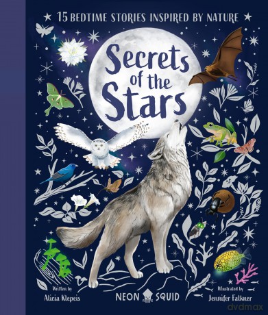 Secrets of the Stars: 15 Bedtime Stories Inspired by Nature: 3 - Alicia Klepeis [KSIĄŻKA]