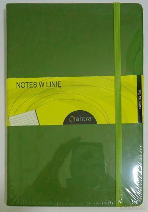 Notes A5 W Linię Lato Zielony