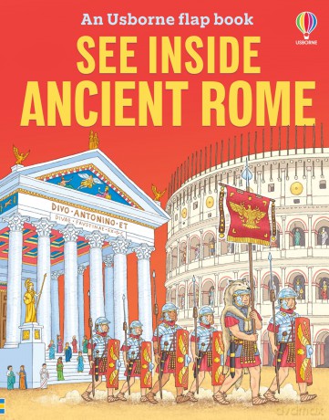 See Inside Ancient Rome - Katie Daynes [KSIĄŻKA]