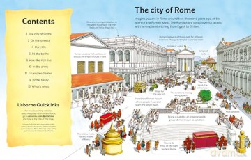 See Inside Ancient Rome - Katie Daynes [KSIĄŻKA]