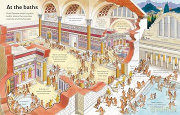 See Inside Ancient Rome - Katie Daynes [KSIĄŻKA]