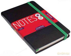Notes A5 W Linię Romantyzm Czarno- Zielony