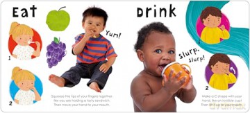 See, Touch, Feel Baby Signs: For parent and little one to learn baby sign language together - Roger Priddy [KSIĄŻKA]