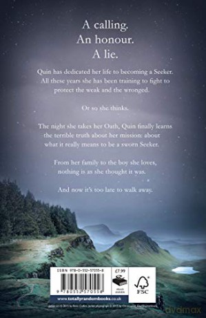 Seeker - Arwen Elys Dayton [KSIĄŻKA]